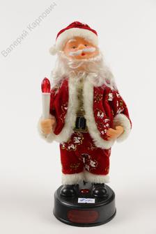 Санта Клаус. НЕ Дед Мороз. 27 см. Просто фигурка.  (И180)
