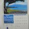 Календарь. Новая Зеландия. 2014 г. New Zeland in colour Calendar 2014 (Б10561)