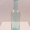 Бутылка / Бутыль / Окрашенное стекло / Пузыри в стекле / V =700 мл / Размеры 28,5х7 см (С4594)