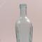 Бутылка / Бутыль / Окрашенное стекло / Пузыри в стекле / V =350 мл / Размеры 22х6,5 см (С4573)